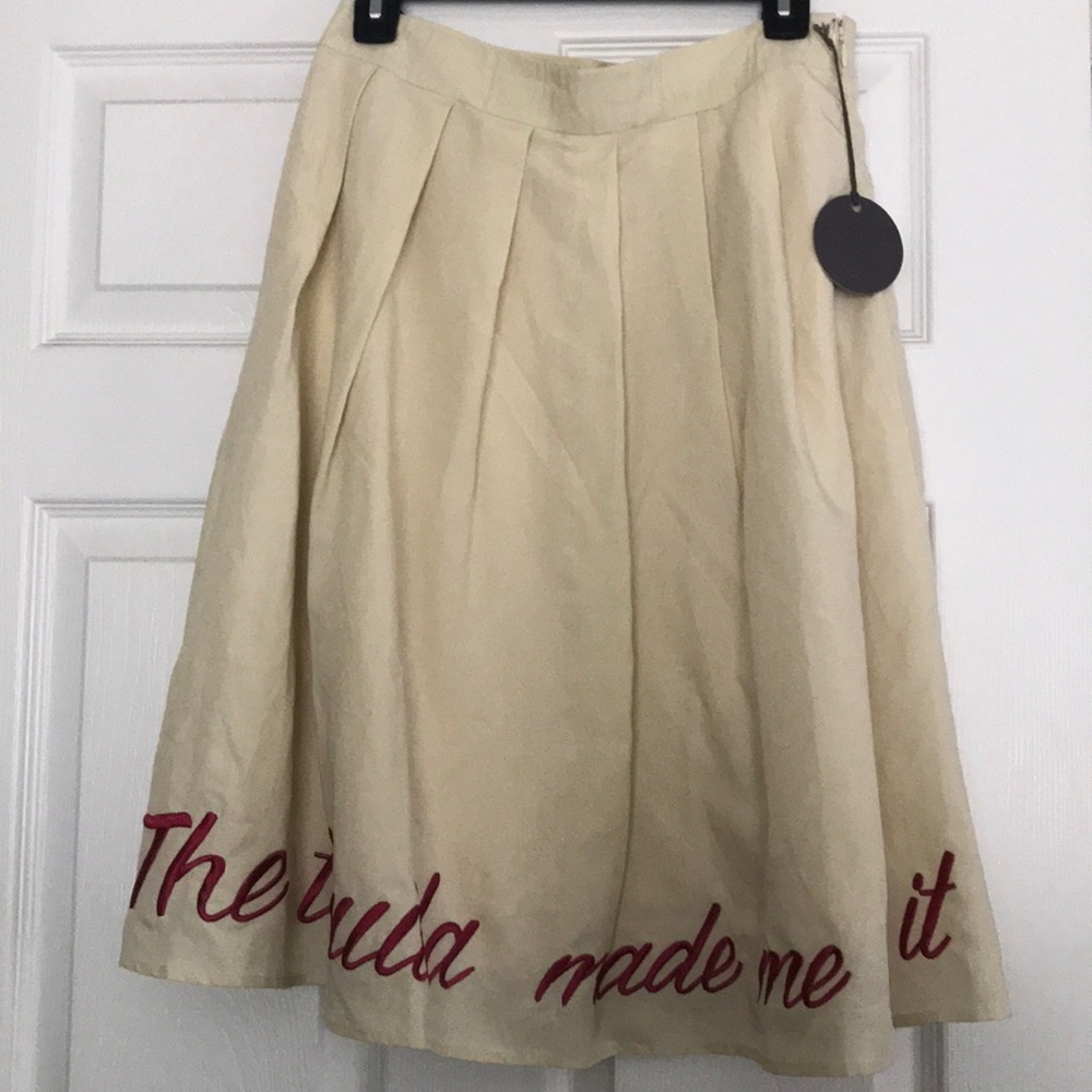 Anthropology Vintage Style Skirt